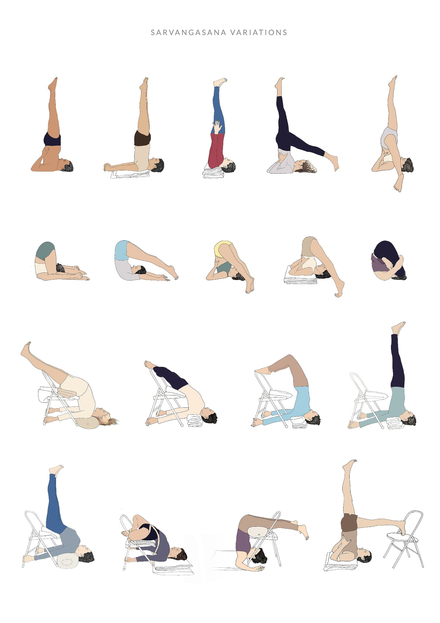 Asana Poster Collection