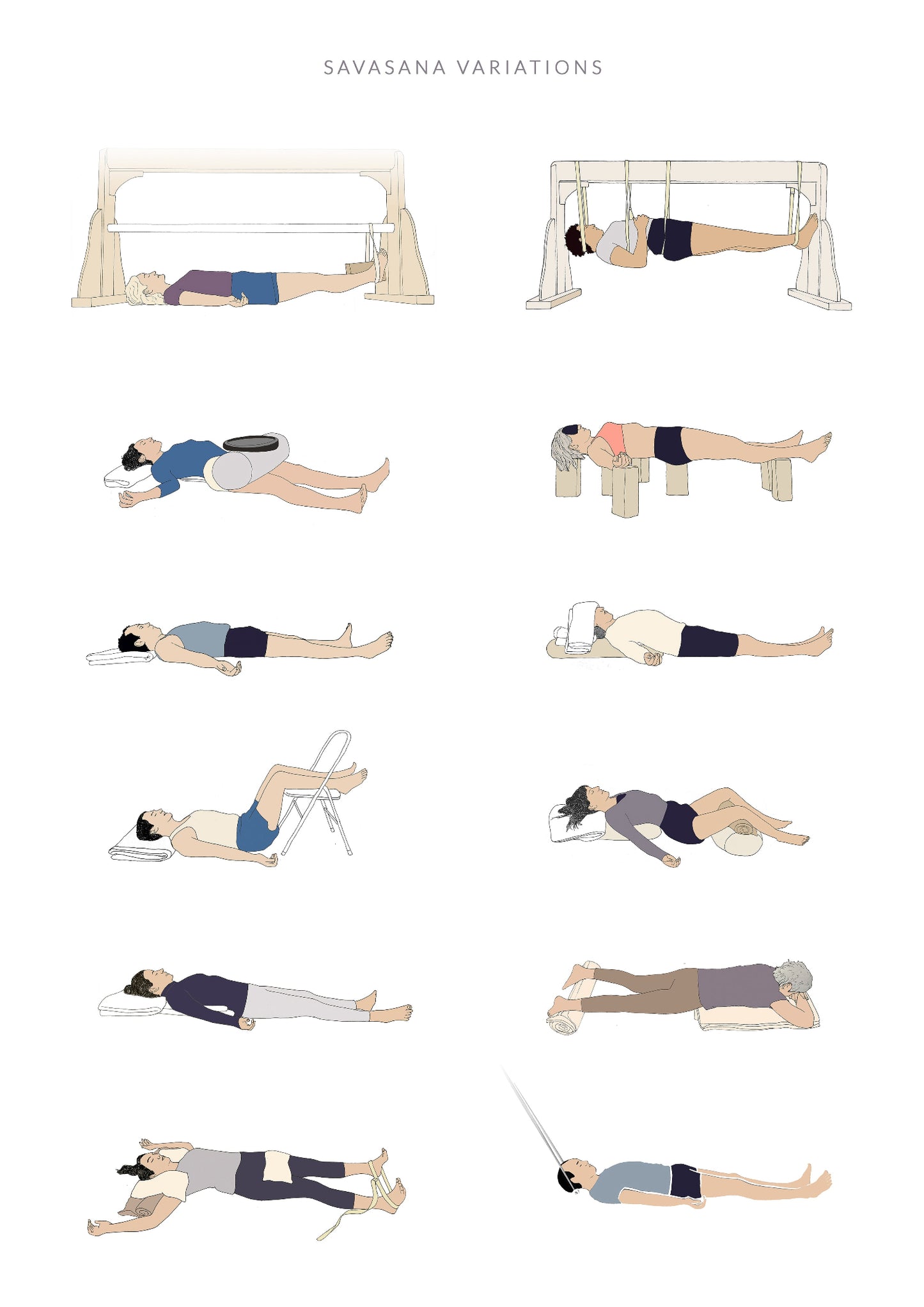 Asana Poster Collection