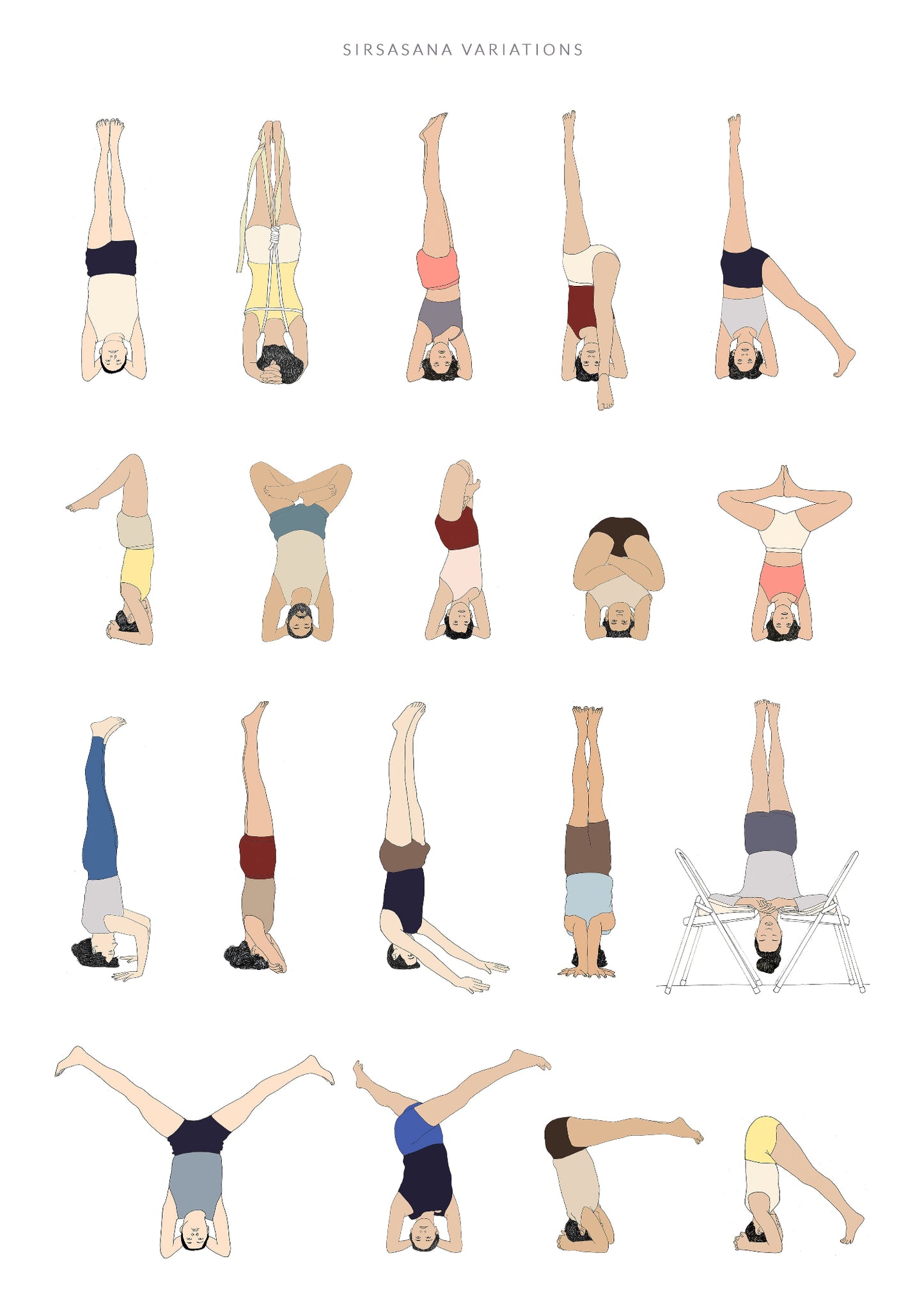 Asana Poster Collection