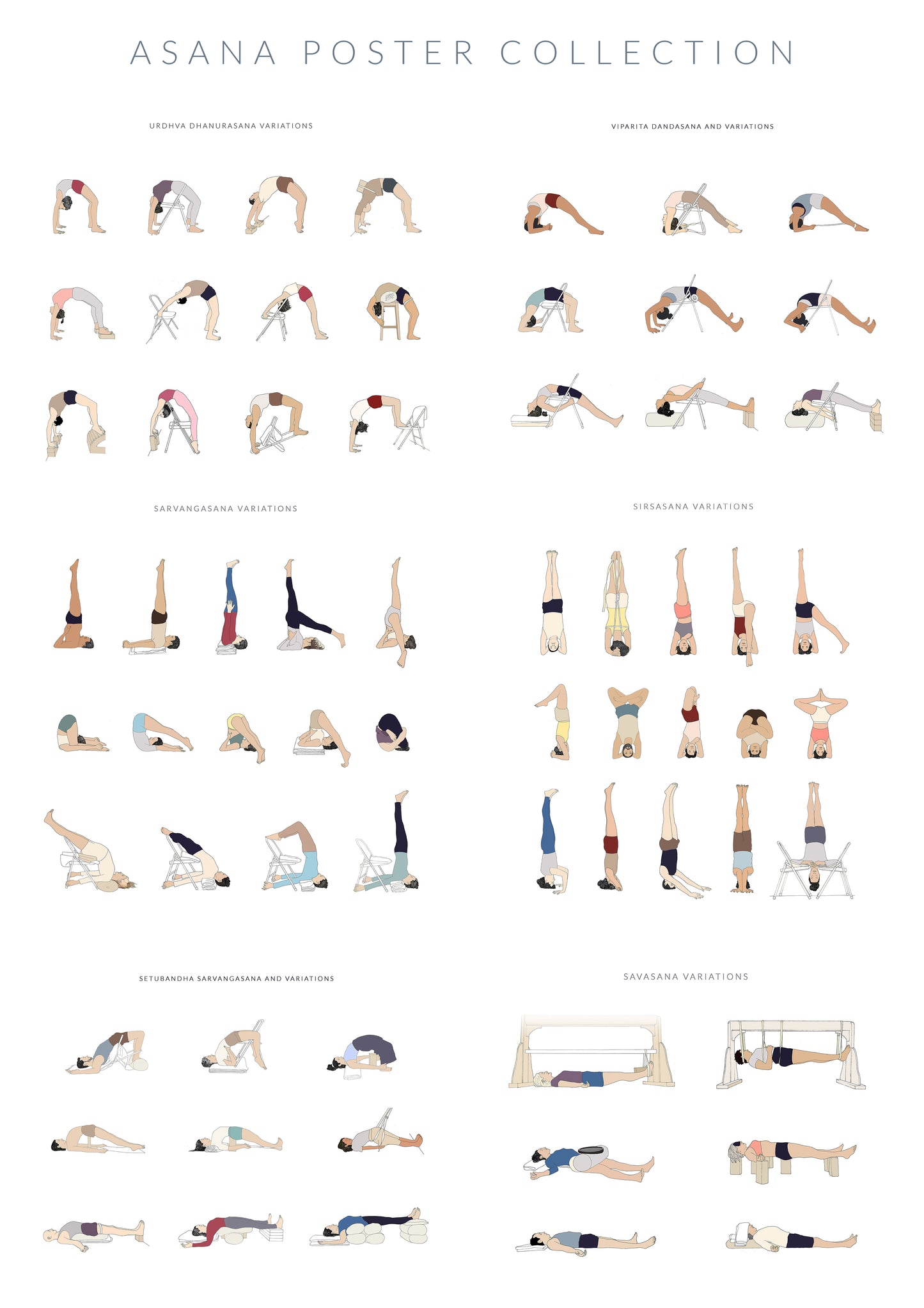 Asana Poster Collection