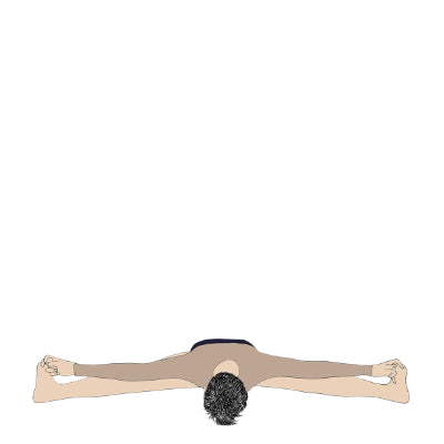 Adho Mukha Upavistha Konasana