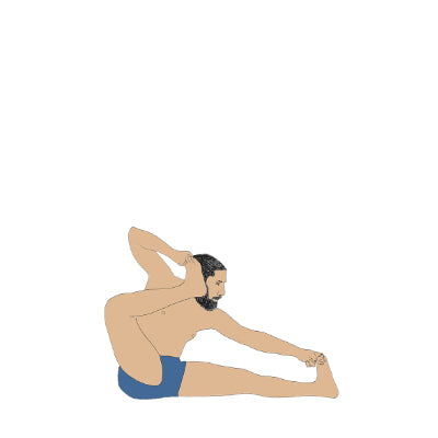 Akarna Dhanurasana I