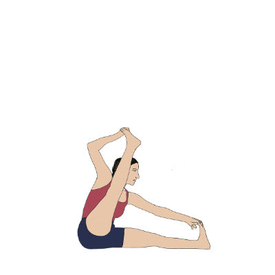 Akarna Dhanurasana II