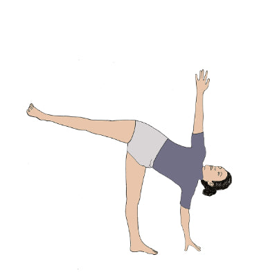 Ardha Chandrasana