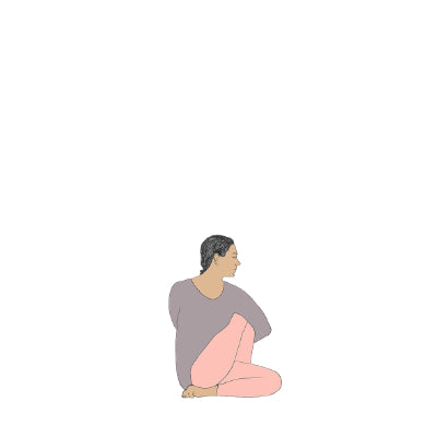 Ardha Matsyendrasana I