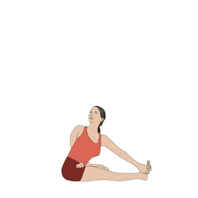 Ardha Matsyendrasana II