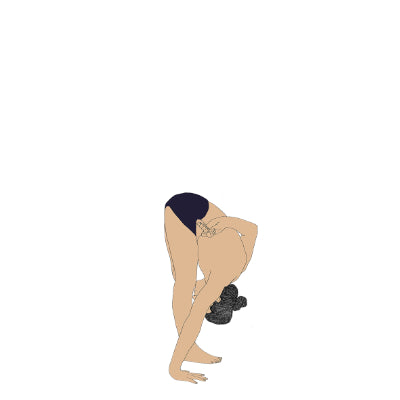 Ardha Padma Padmottanasana