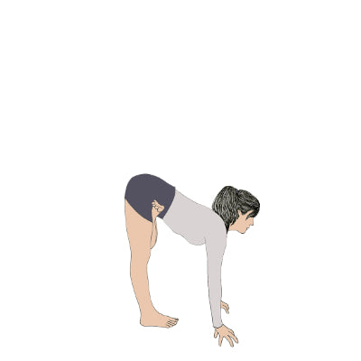 Ardha Padmottanasana