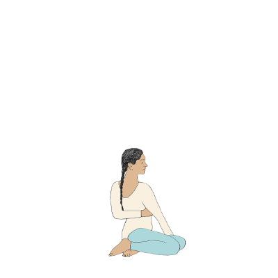Bharadvajasana I