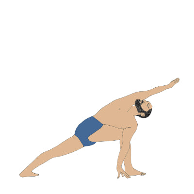 Parivrtta Parvakonasana
