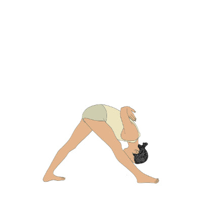 Parsvottanasana