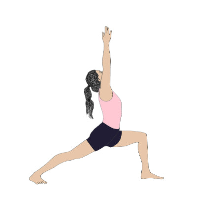 Virabhadrasana I
