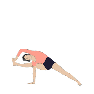 Visvamitrasana