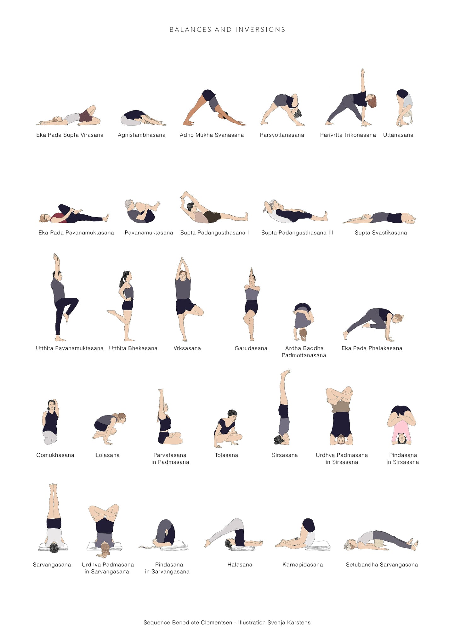 Svejar Poster - Balancesand Inversions