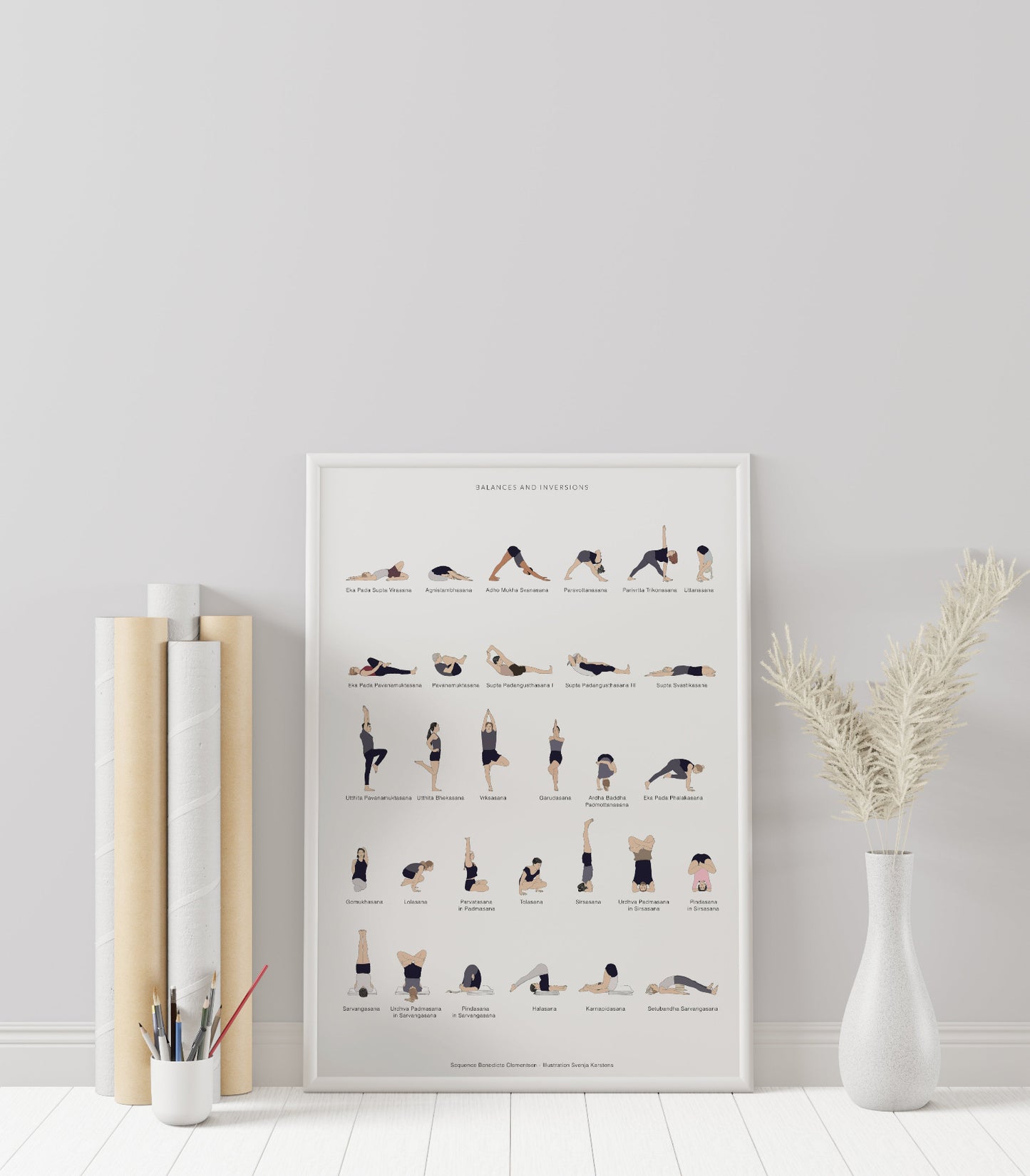 Svejar Poster - Balancesand Inversions Mockup