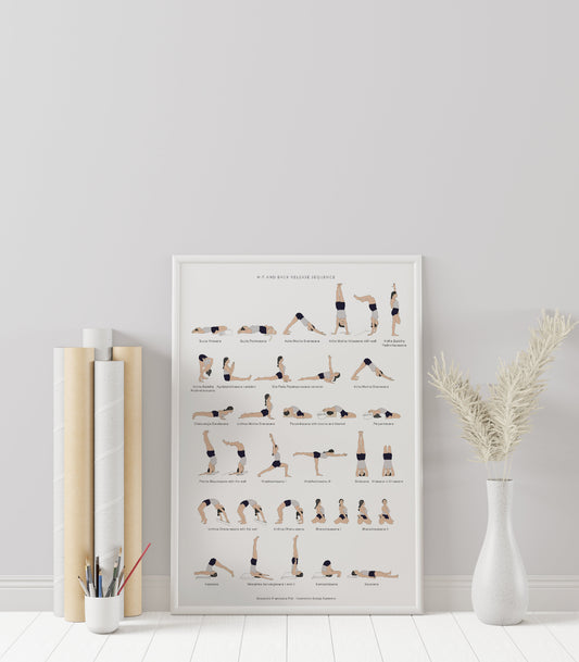 Svejar Poster - Hip and Back Release Mockup