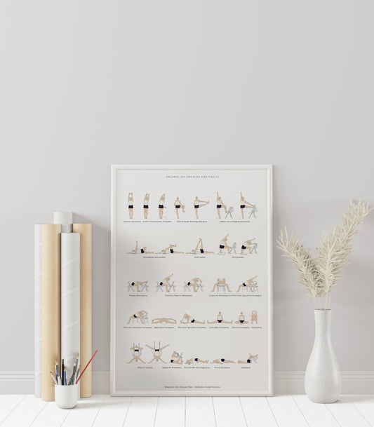 Svejar Poster - Hipopenerand Twists Mockup