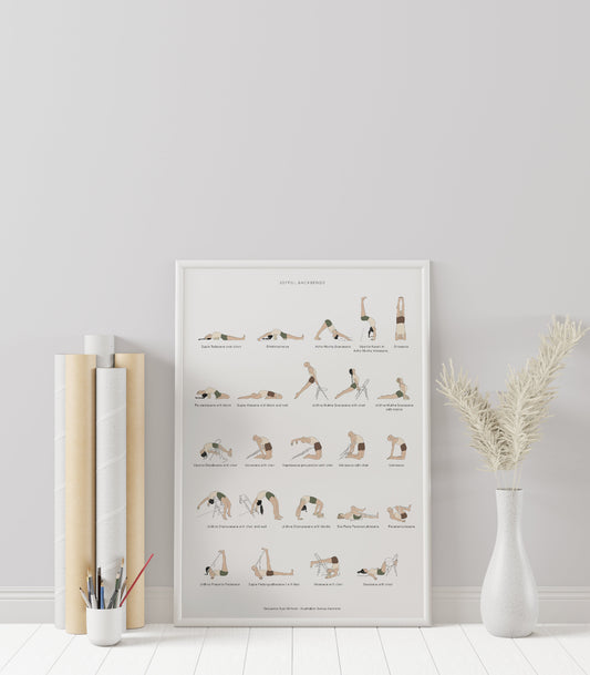 Svejar Poster - Joyful Backbends Mockup