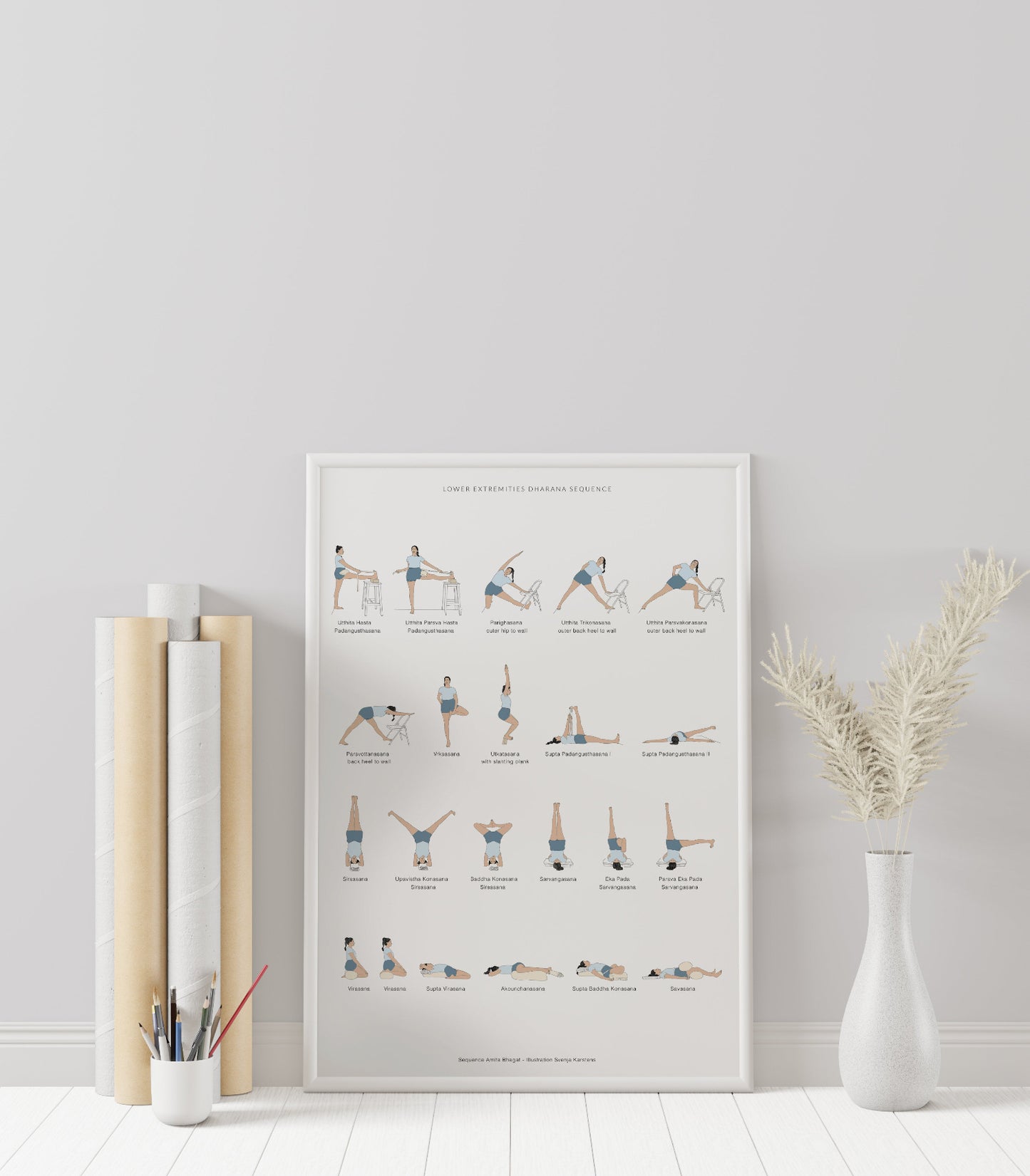 Svejar Poster - Lower Extremities Mockup