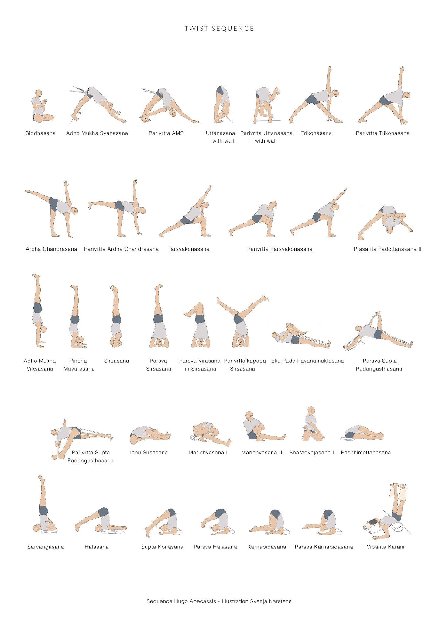 Svejar Poster - Twist Sequence