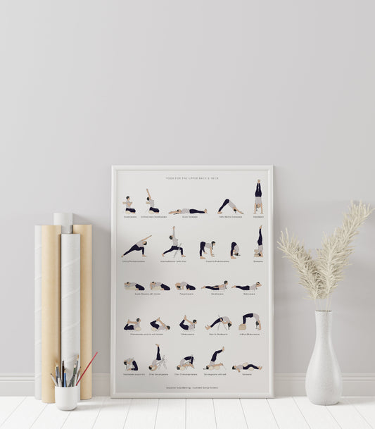 Svejar Poster - Upper Back and Neck Mockup