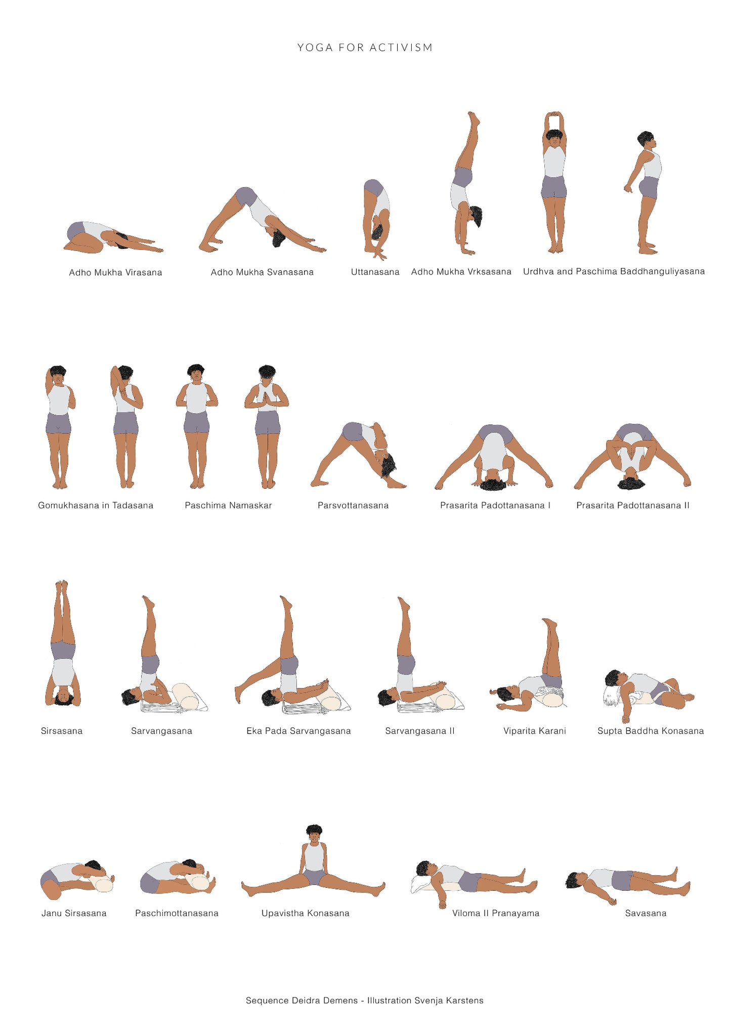 Svejar Poster - Yoga for Activism