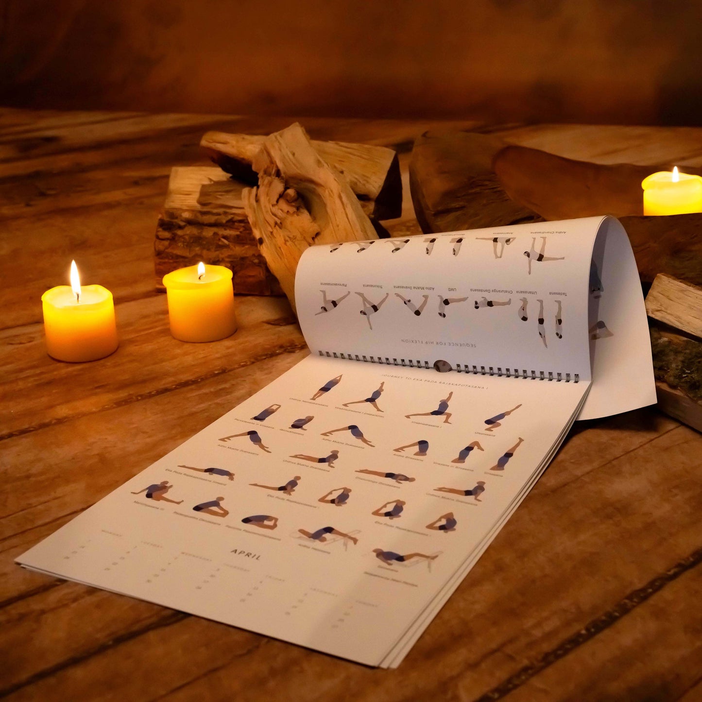 Svejar Yoga Calendar 2025 - Edition One Christmas