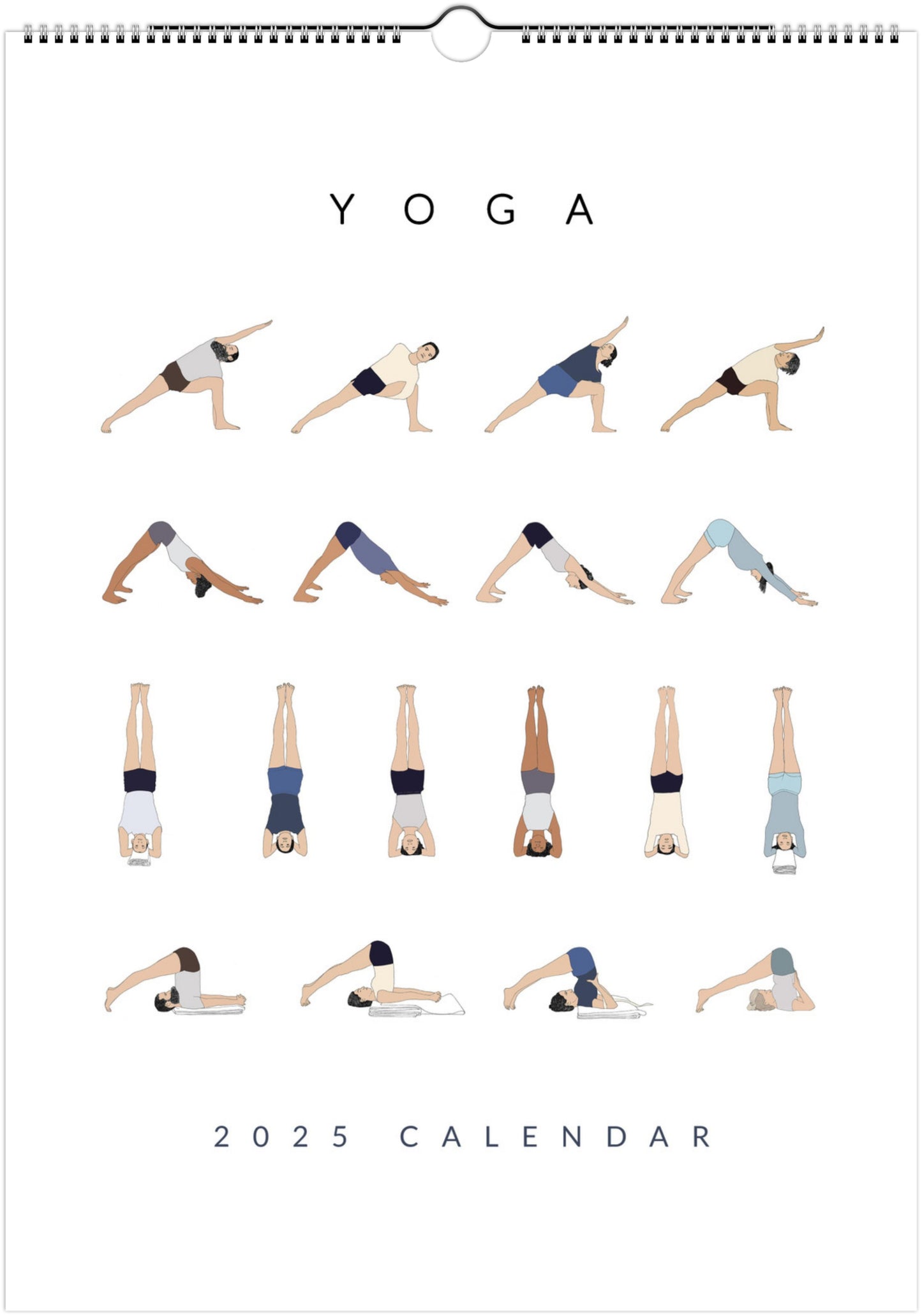 Svejar Yoga Calendar 2025 - Edition One