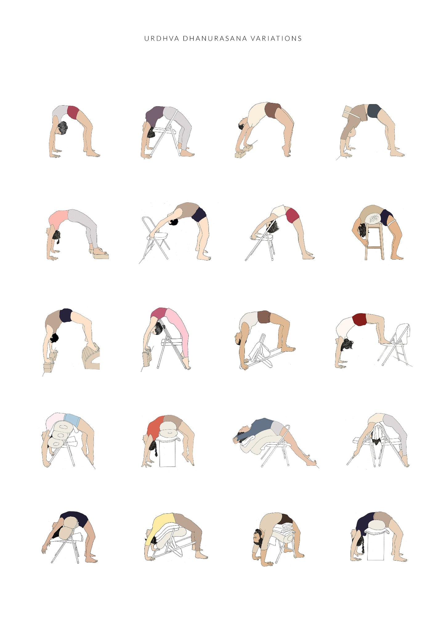 Asana Poster Collection