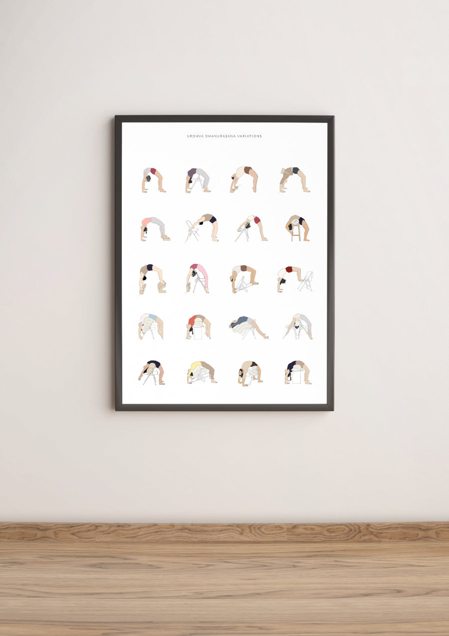 Urdhva Dhanurasana Variations