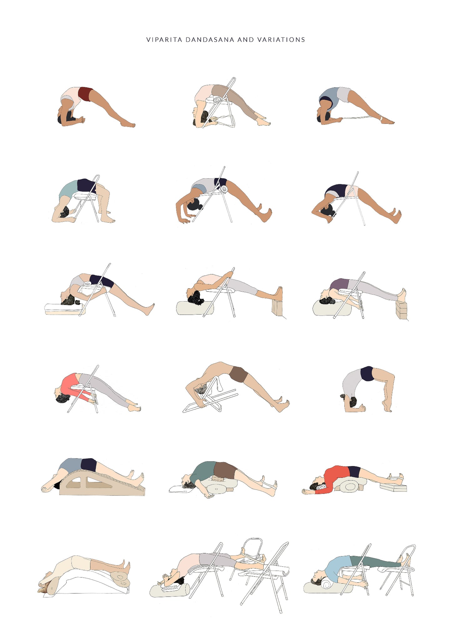 Asana Poster Collection