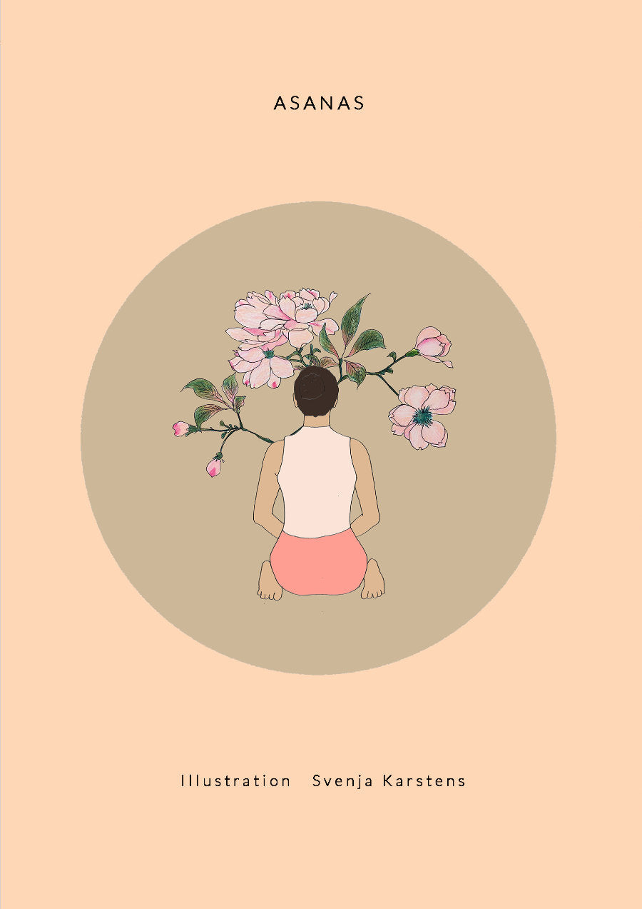 Svejar Yoga Art - Cards - Asanas Bundle 3