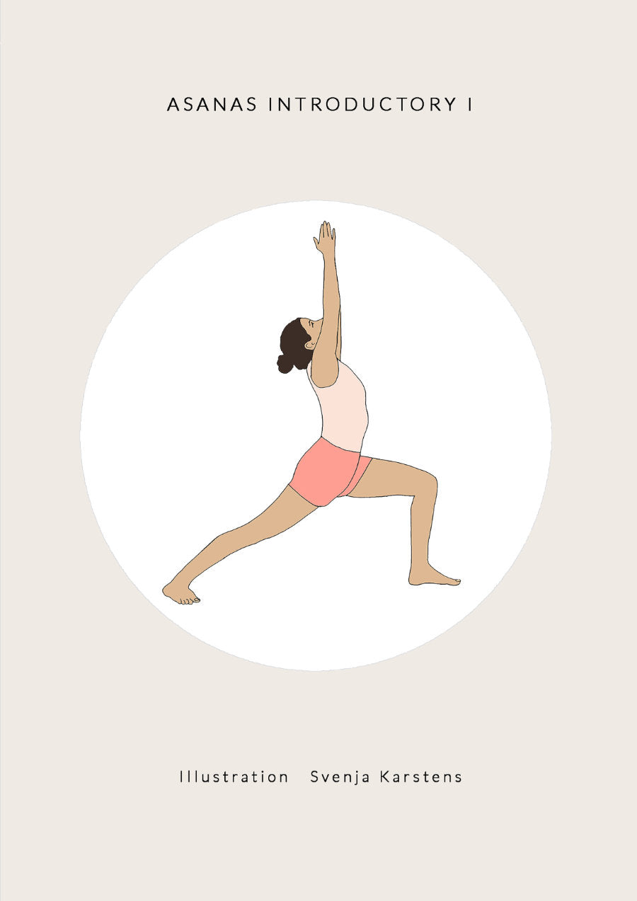 Svejar Yoga Illustrations - Asanas Introductory Sequence I