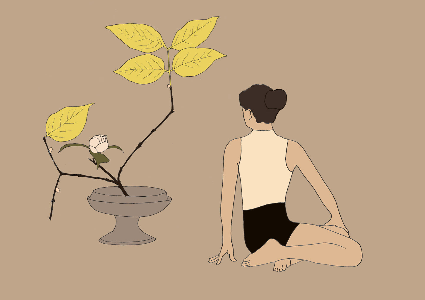 Svejar Yoga Art - Cards - Bharadvajas