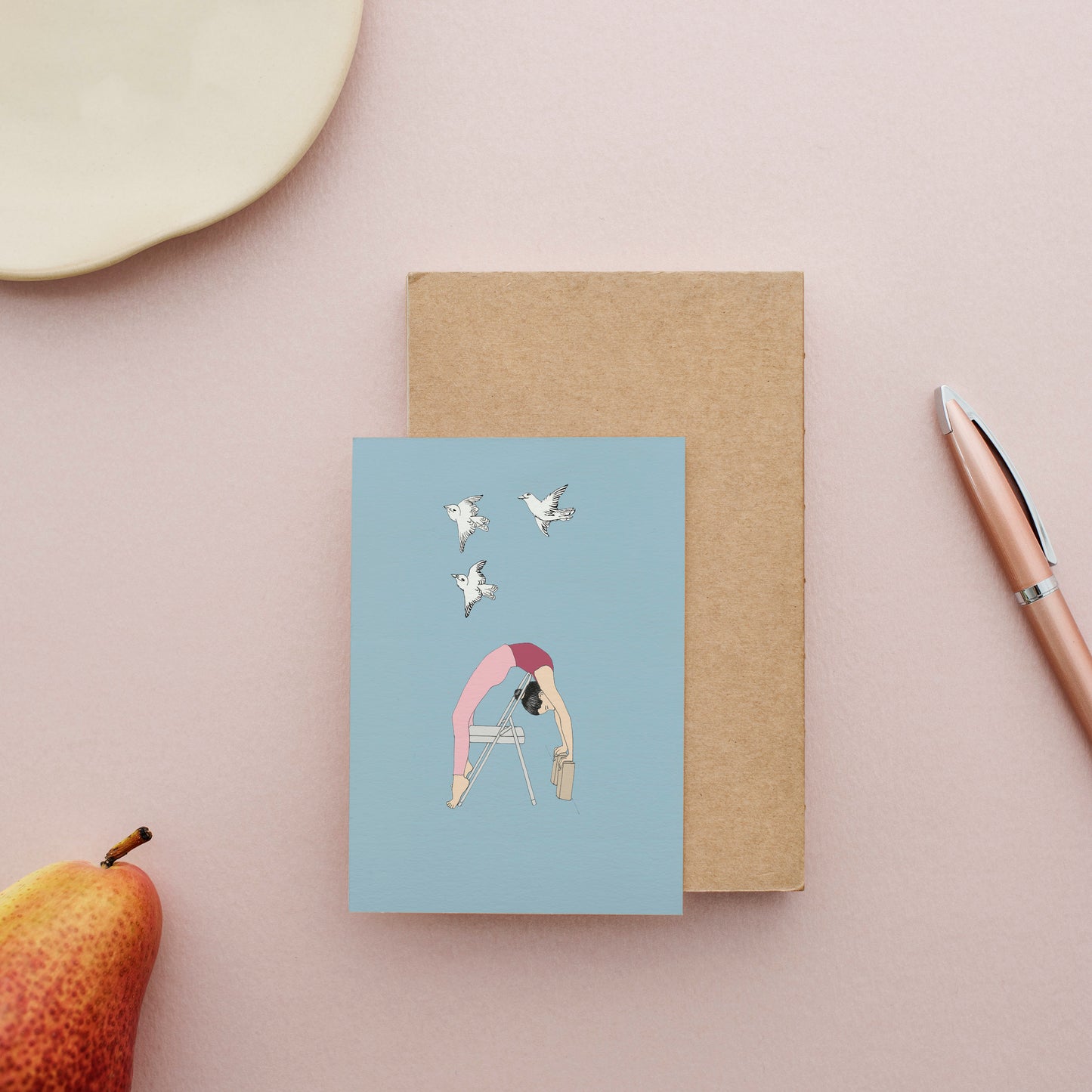 Svejar Yoga Art - Cards - Asanas Bundle 1 Mockup 5