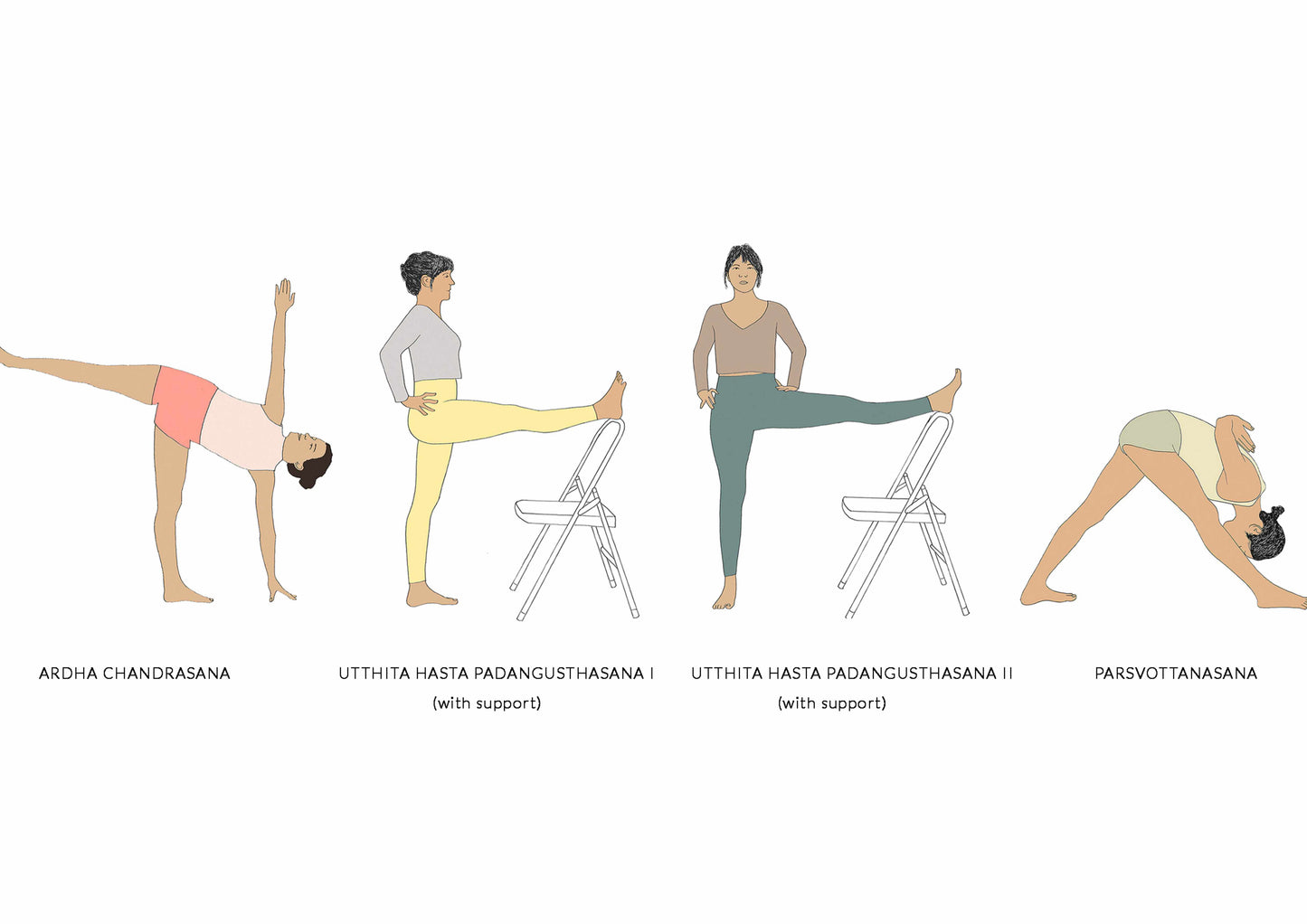 Sevjar Yoga Poster - Asana Syllabus Level 1 Zoom