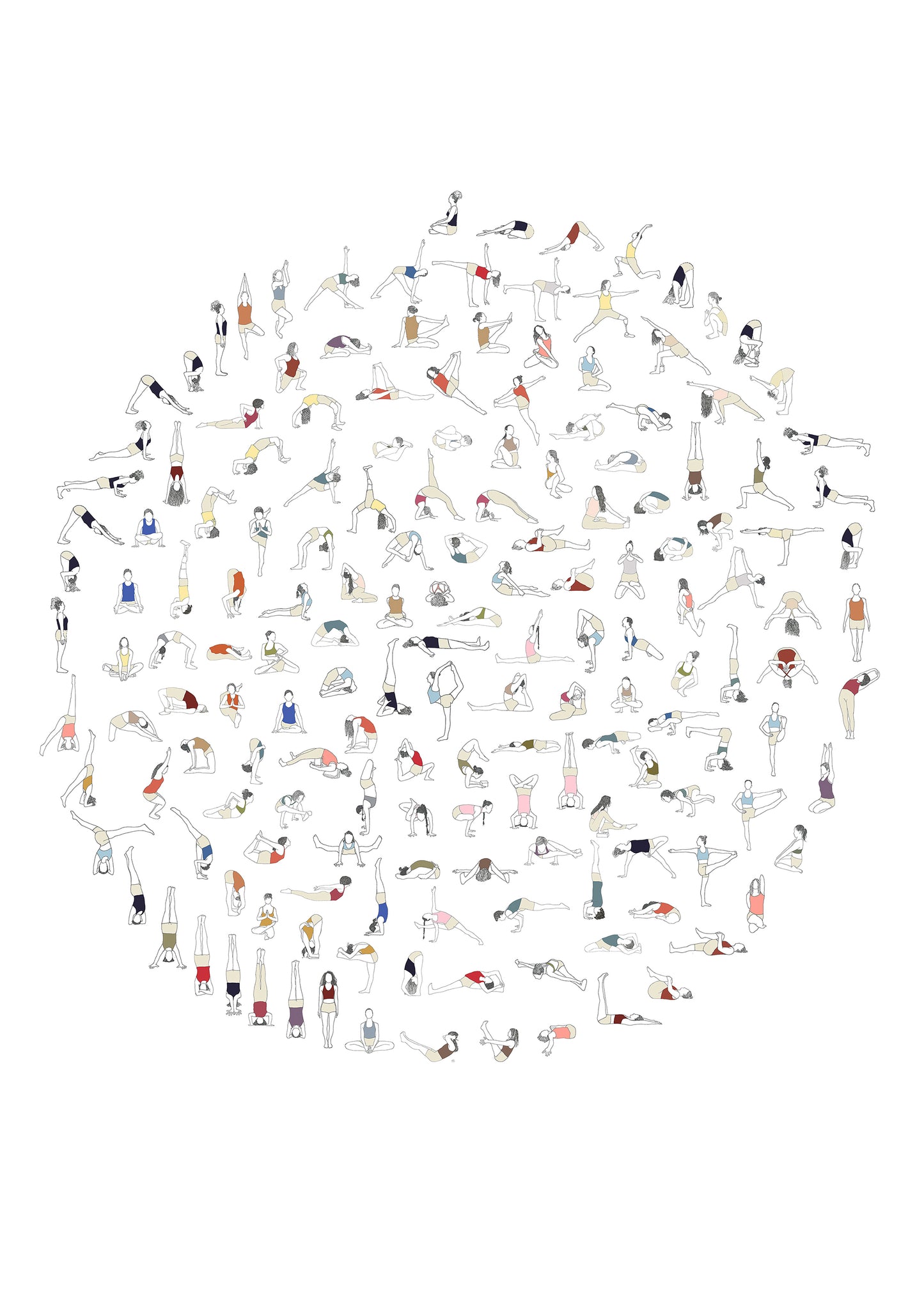 Svejar Yoga Art - Poster - Good Yoga