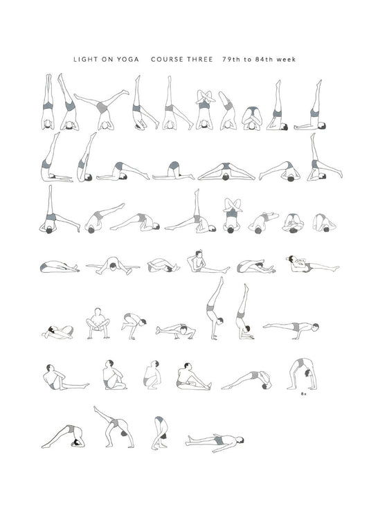 Light on Yoga Yoga Sequence - 79th to 84th Week