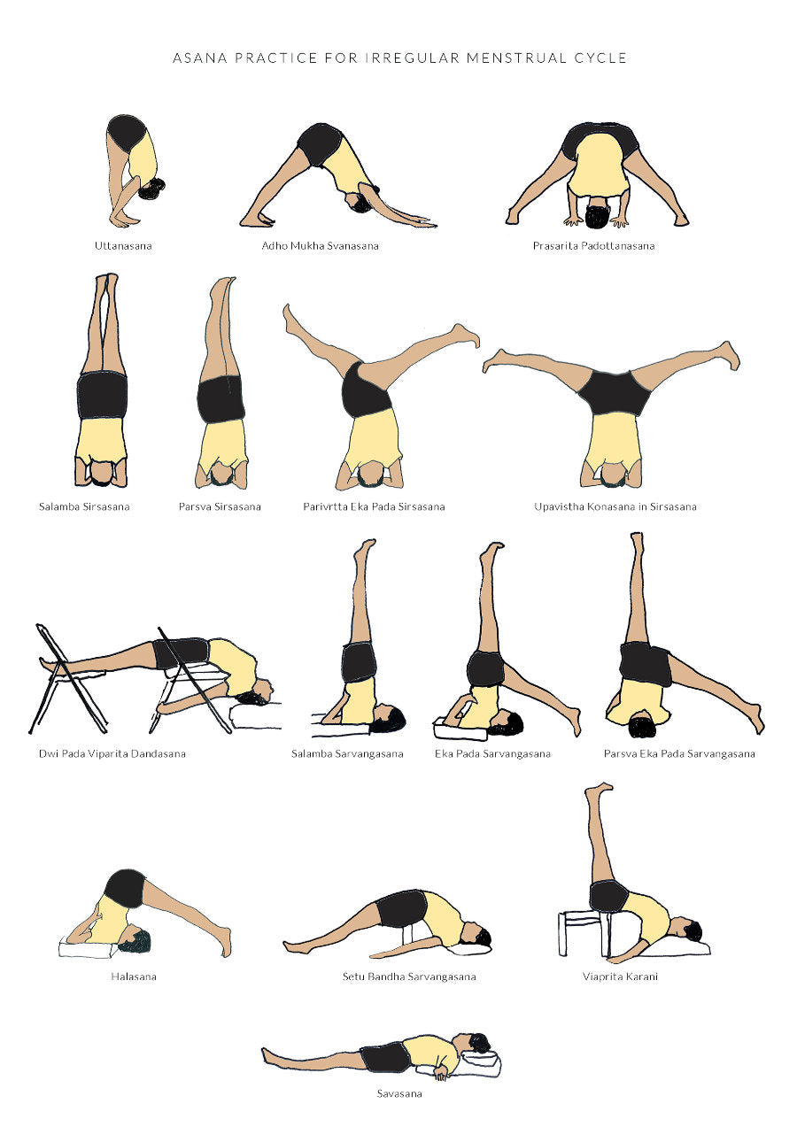 Svejar eBook - Yoga for sports - Irregular cycle woman
