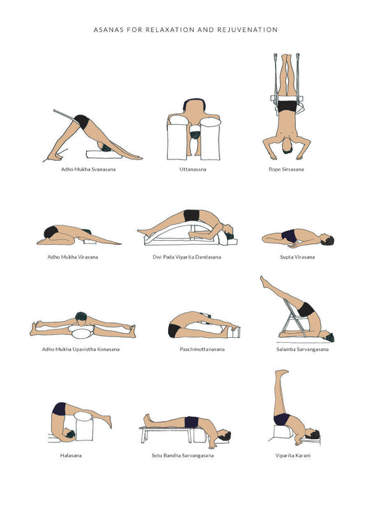 Svejar eBook - Yoga for sports - Relaxation and Rejuvenation