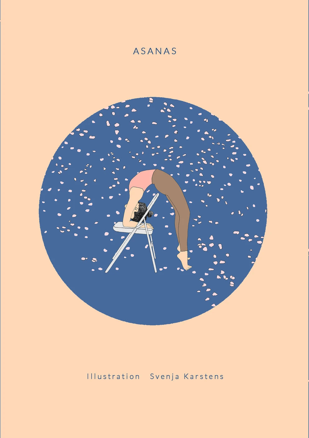 Svejar Yoga Art - Cards - Asanas Bundle 1
