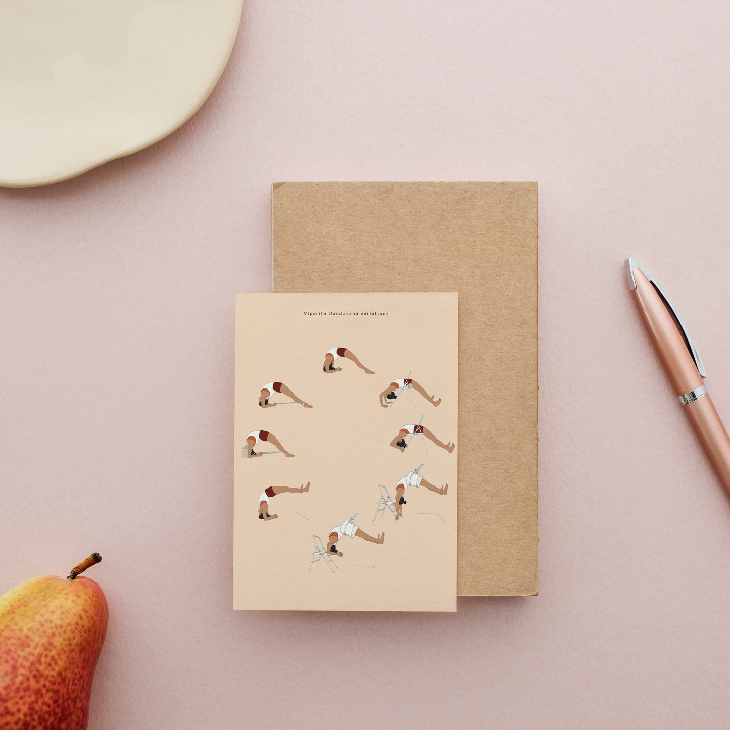 Svejar Yoga Art - Cards - Yoga Circles Mockup