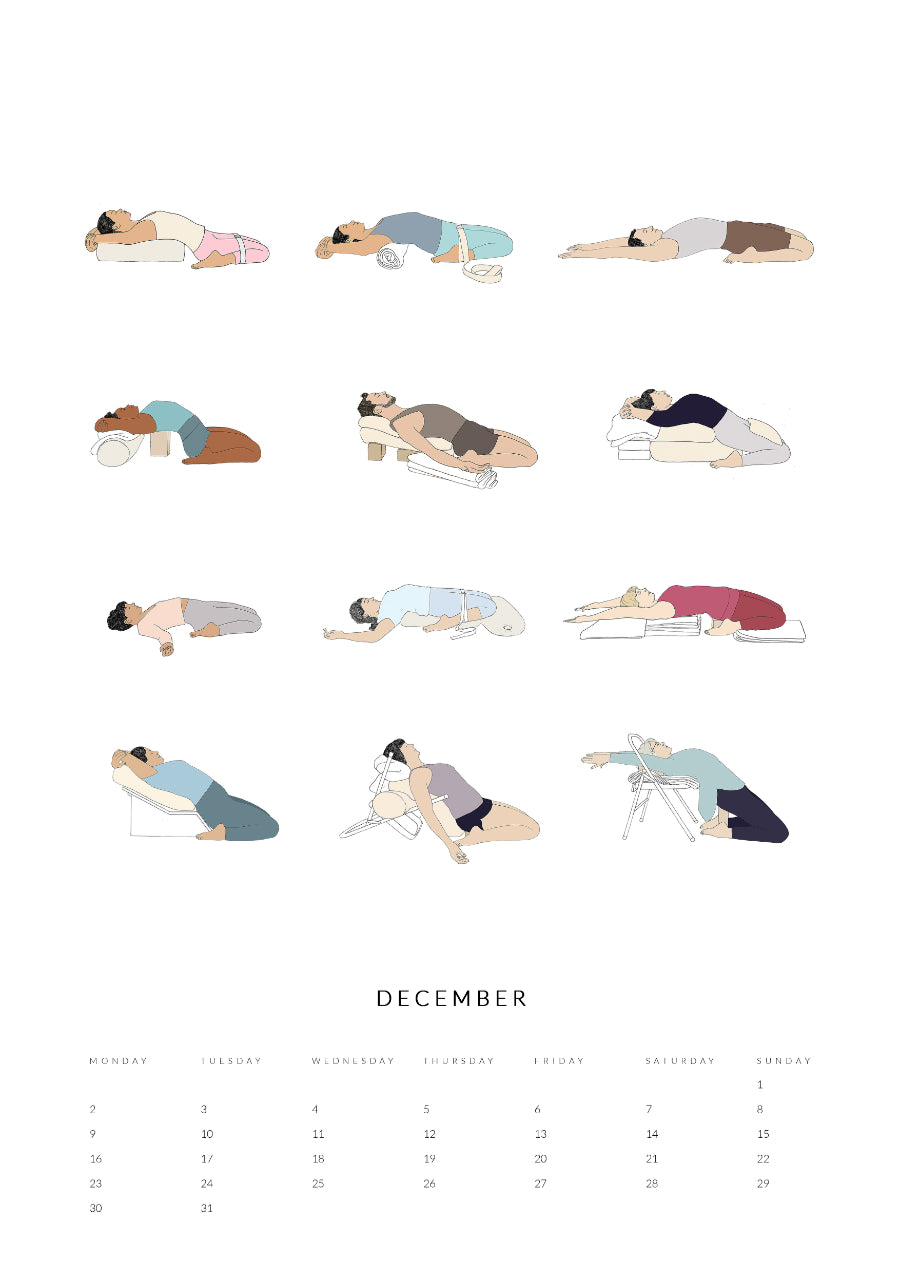 Yoga Calendar 2024