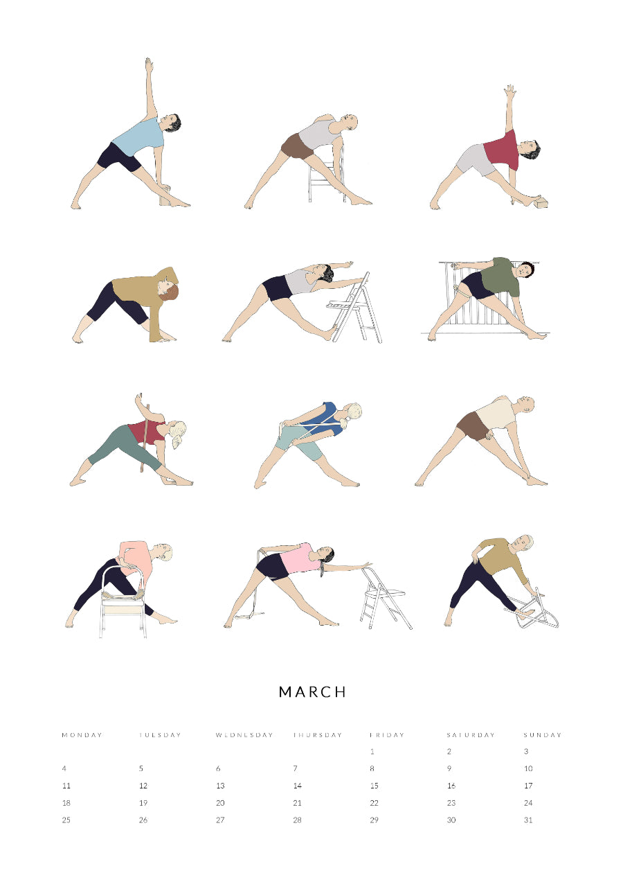 Yoga Calendar 2024