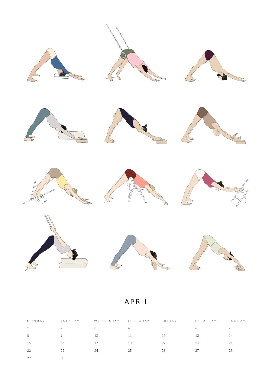 Yoga Calendar 2024