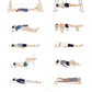 Sevjar Yoga Poster - Savasana Variations