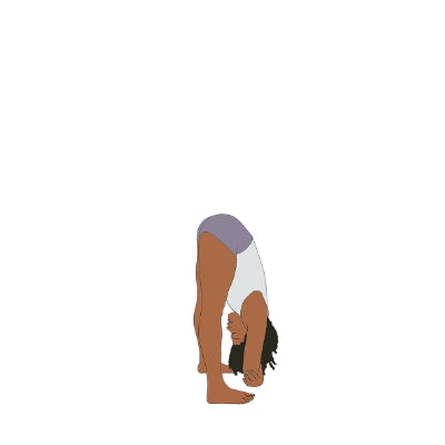 Baddha Hasta Uttanasana