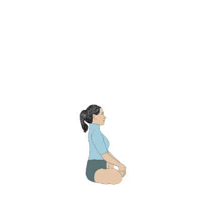 Baddha Konasana side