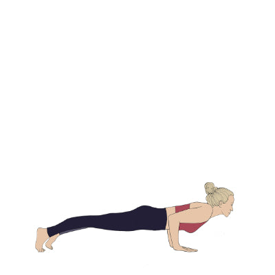 Chaturanga Dandasana