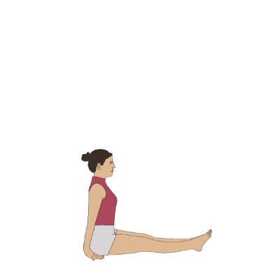 Dandasana